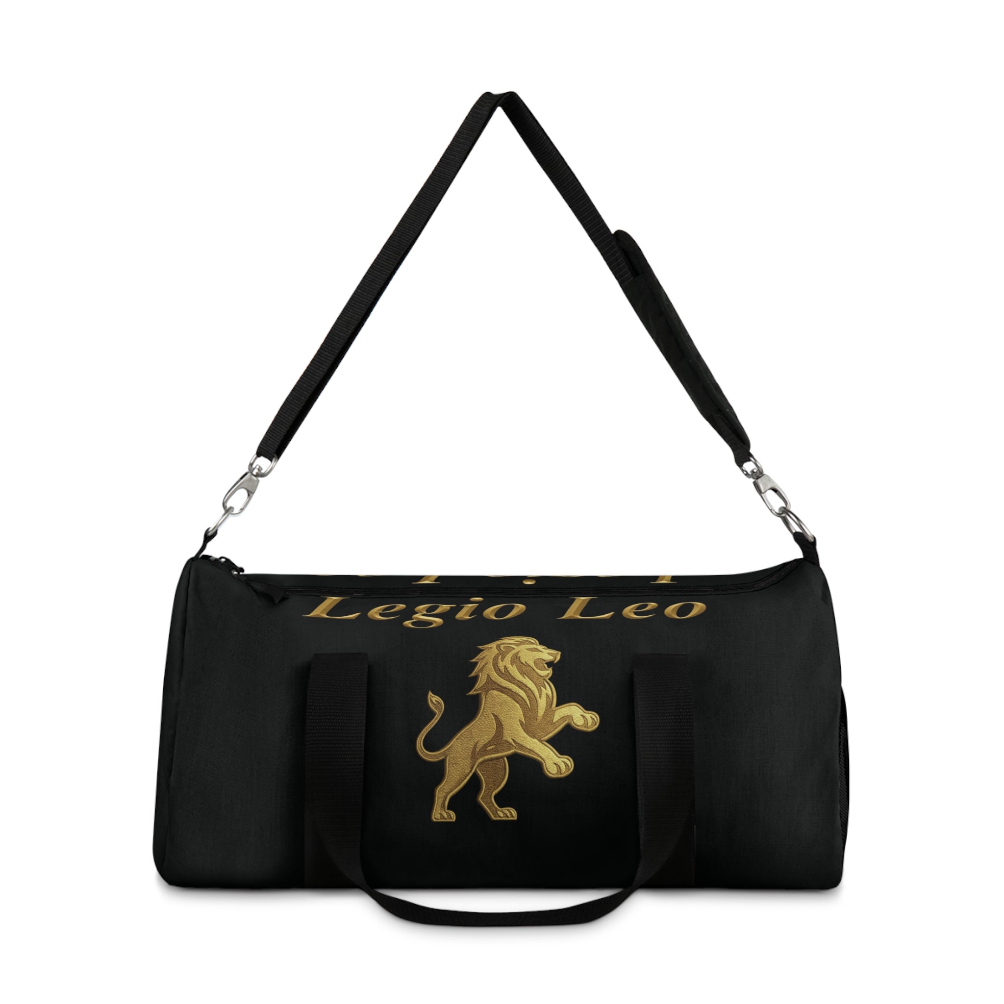 Legio Leo Duffel Bag - Stylish Travel Companion for Adventurers