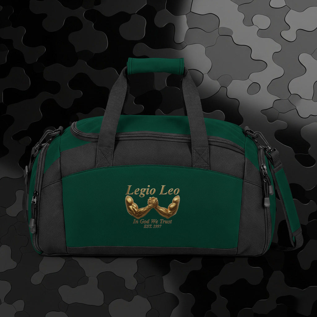 Gym Bag — Durable Duffle for Gym, Travel & Sports