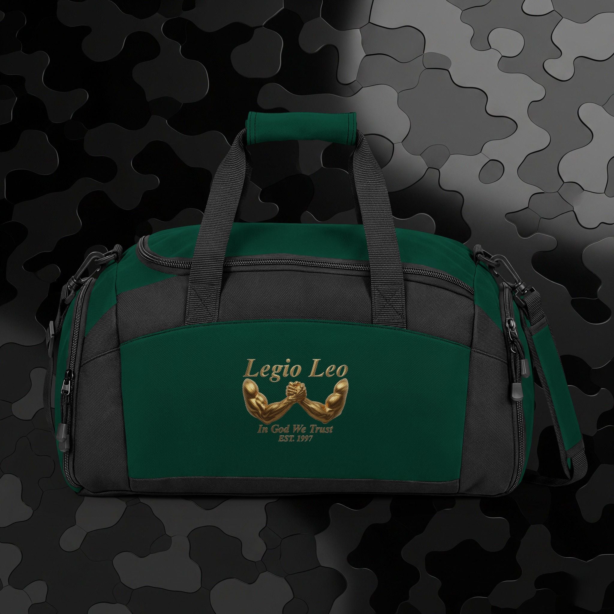 Gym Bag — Durable Duffle for Gym, Travel & Sports