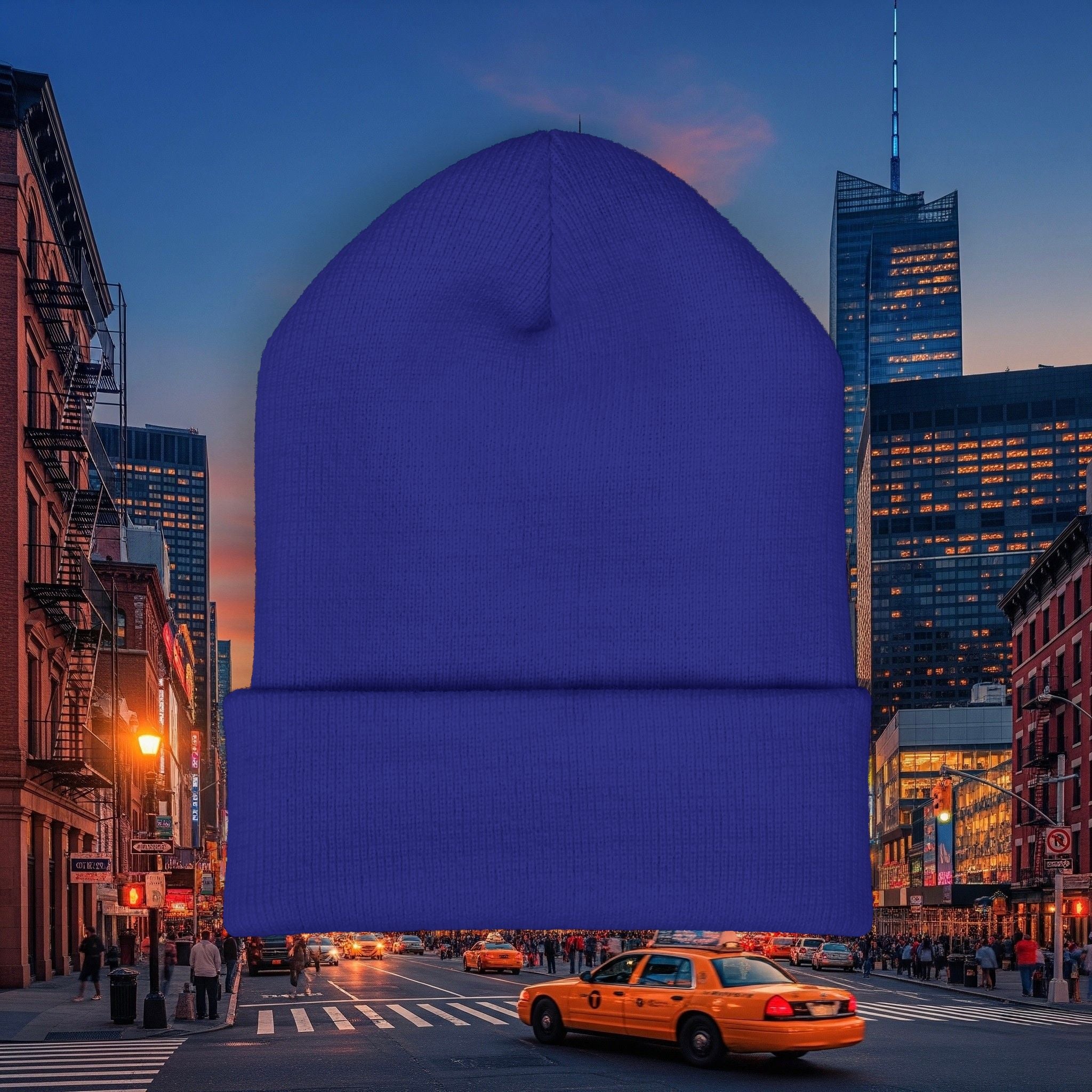 Legio Leo by DZ Royal Cuffed Beanie | Mighty Lion Basic Design