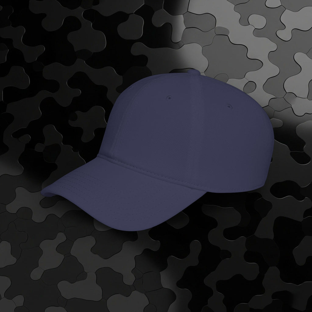 Low Profile Baseball Cap Old English side Embroidery