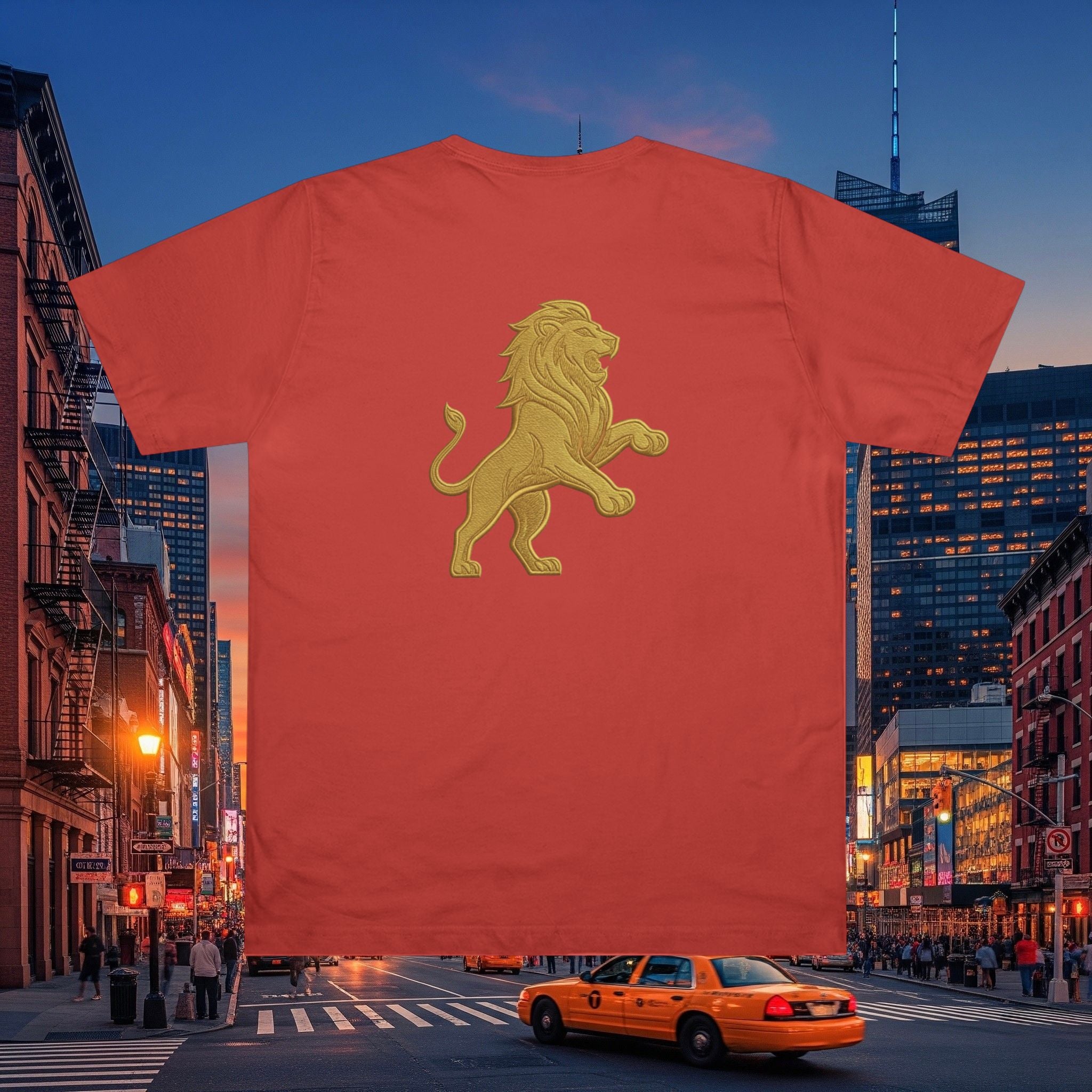 Legio Leo Golden Edition Unisex Deluxe T-shirt
