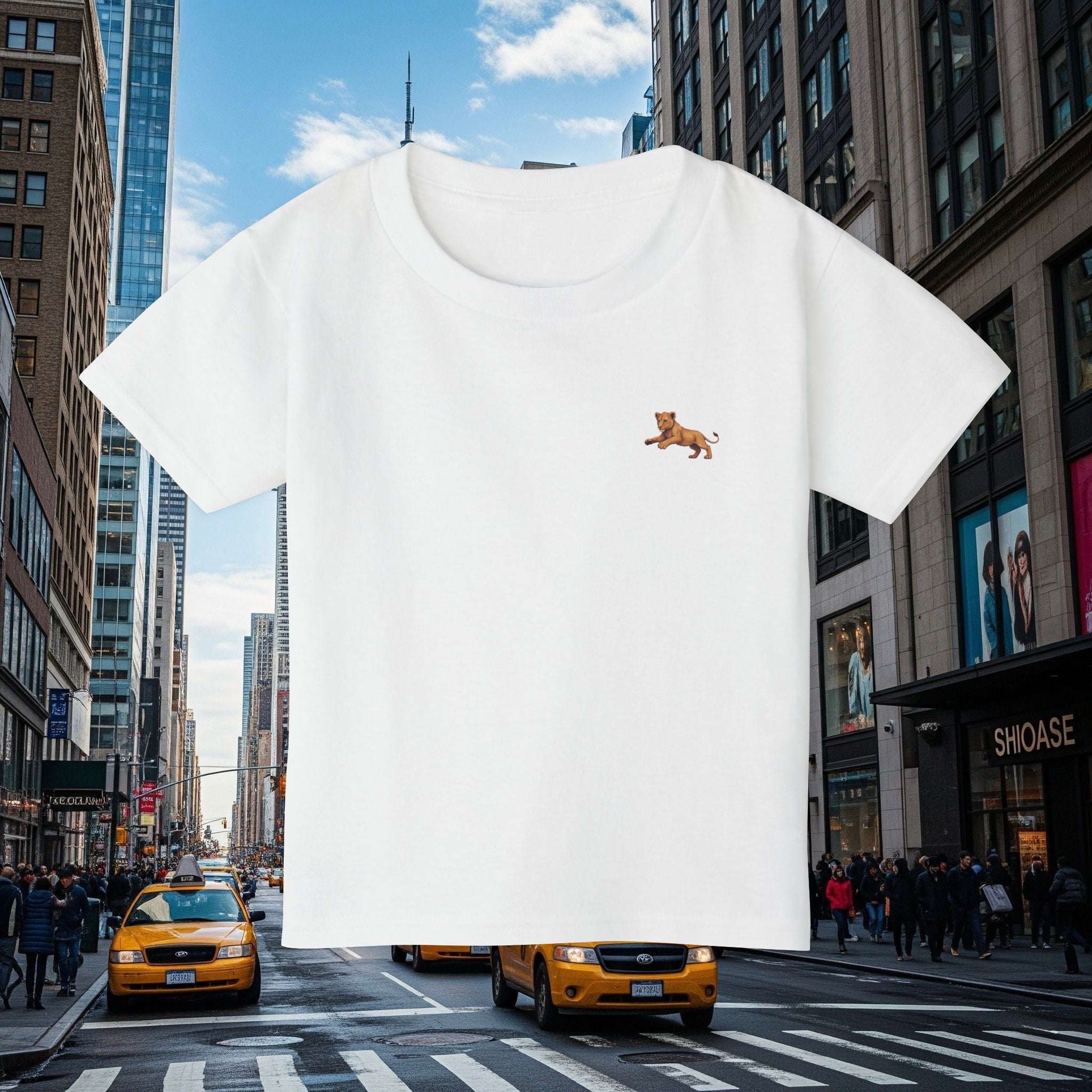 Toddler T‑Shirt — Legio Leo for Kids