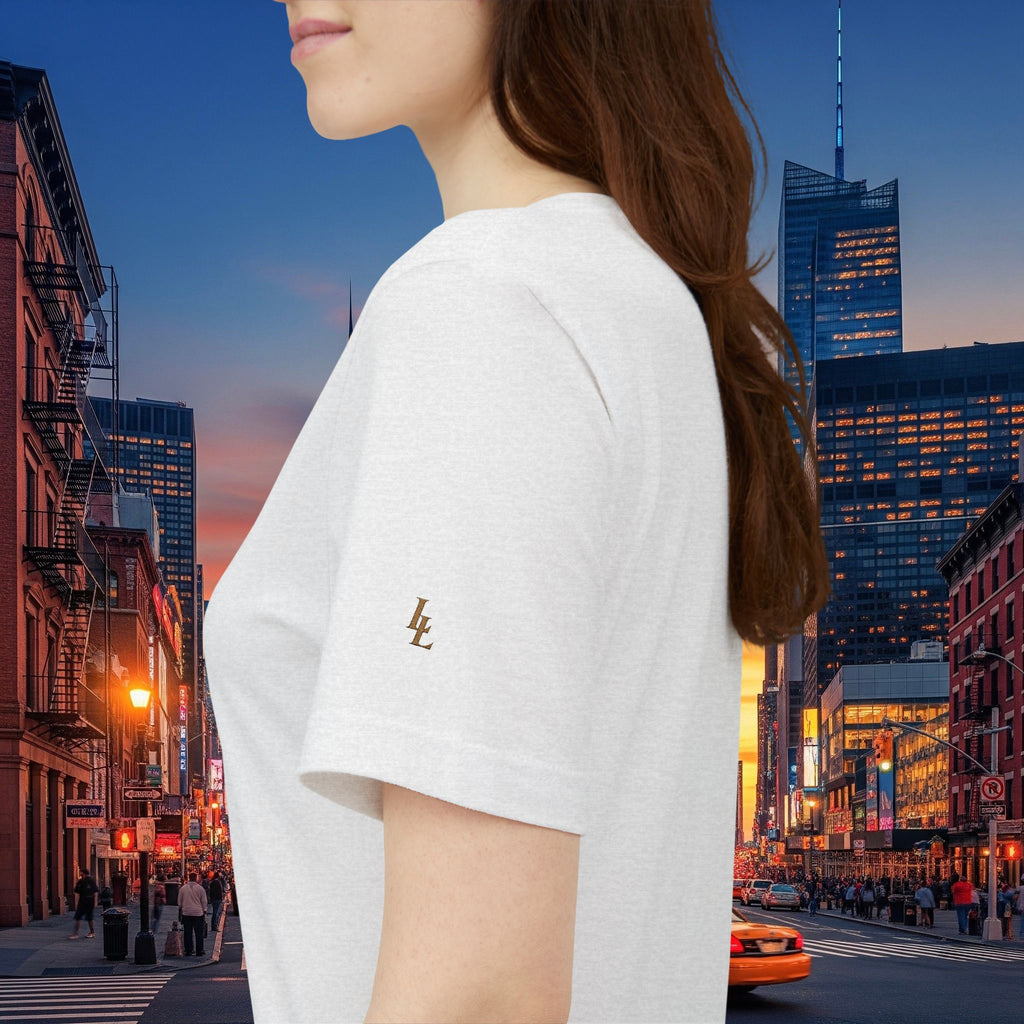 Legio Leo — Legio Leo & Golden Lion Embroidered Short Sleeve T-Shirt