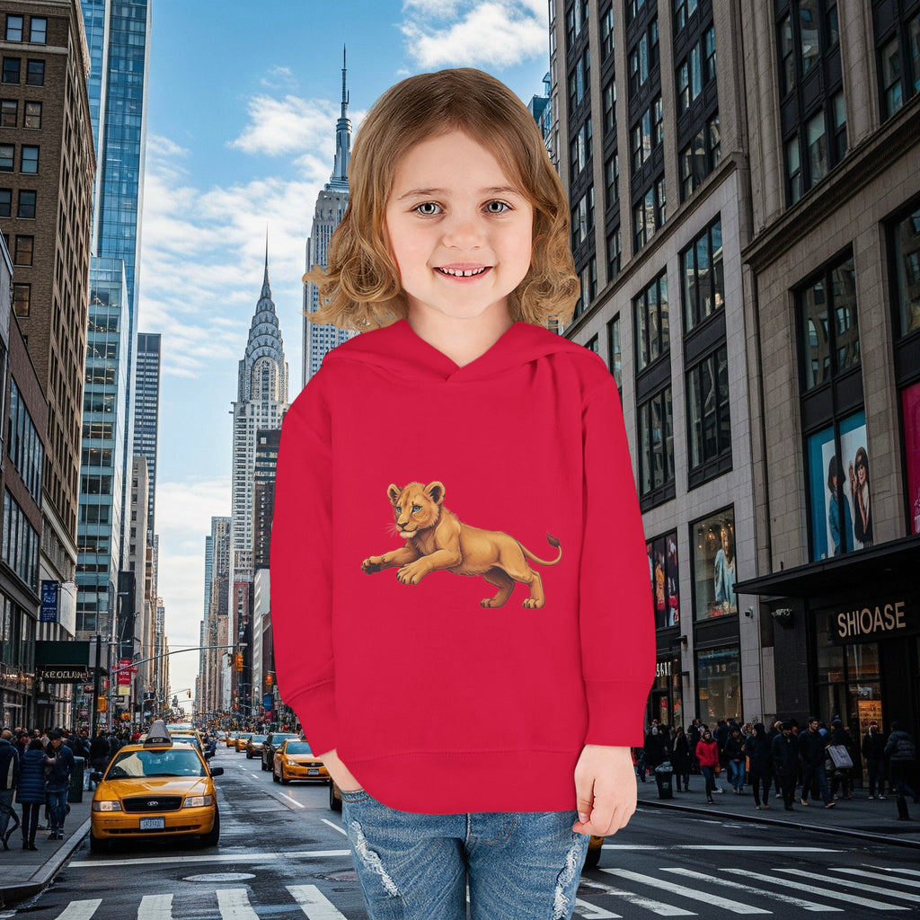 Legio Leo’s Toddler Pullover Fleece Hoodie