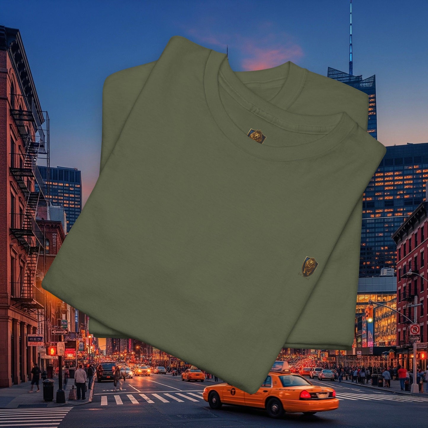 DZ Royal Casual Cotton Tee