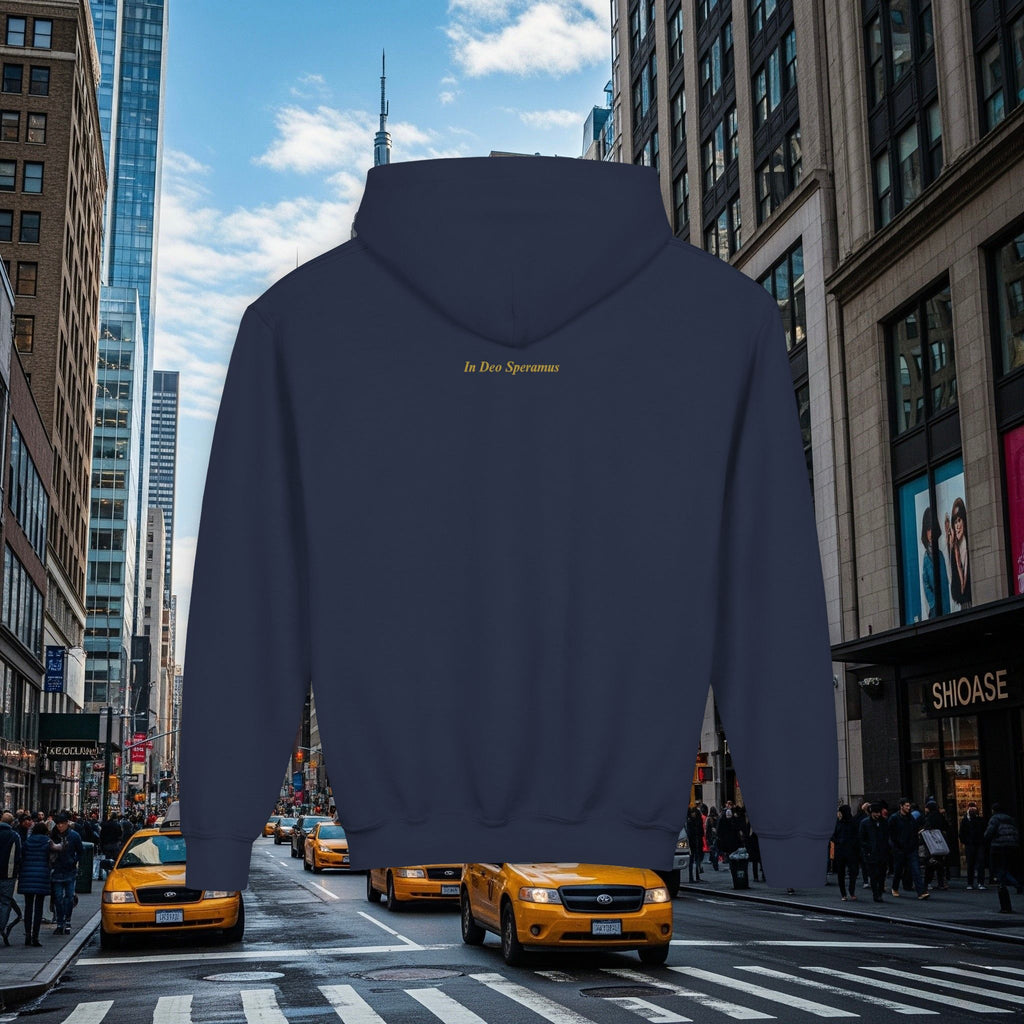 Christmas Legio Leo’s Youth Hoodie (Grown Lion)