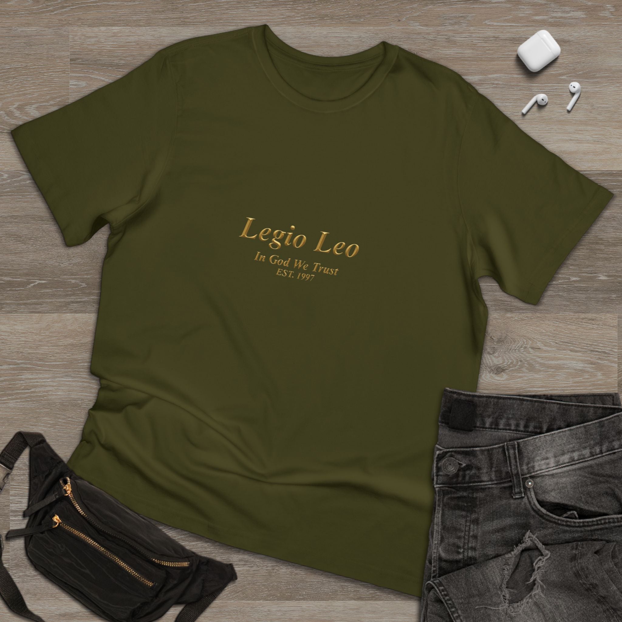 Legio Leo Golden Edition Unisex Deluxe T-shirt