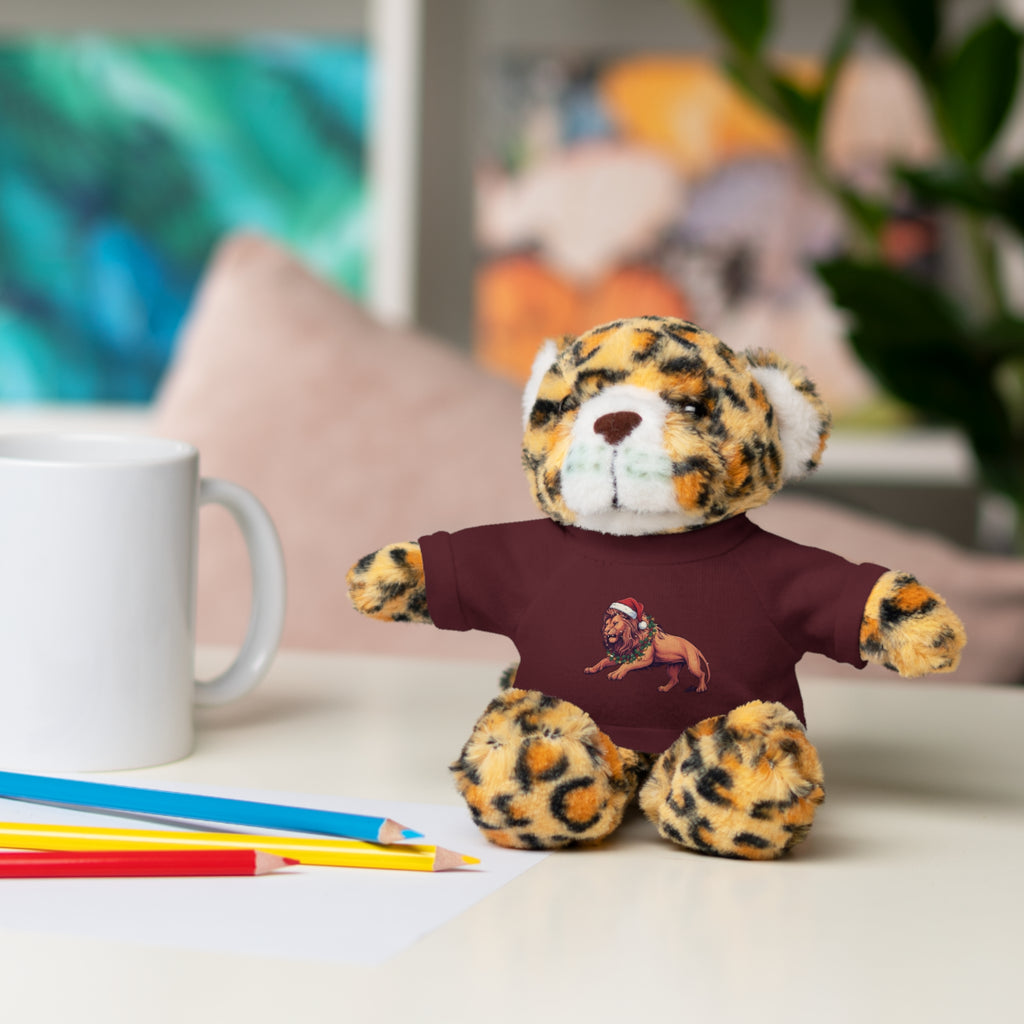 Stuffed Animals with Holiday Legio Leo by DZ Royal Tee