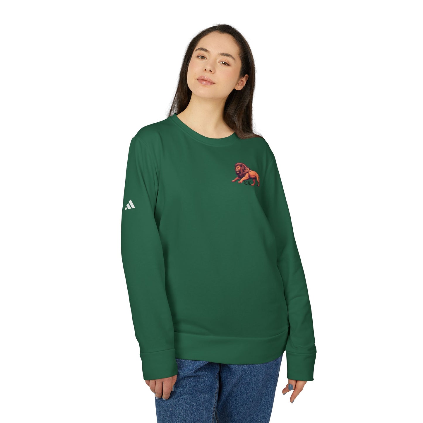 Adidas/Legio Leo by DZ Royal Unisex Fleece Crewneck Sweatshirt
