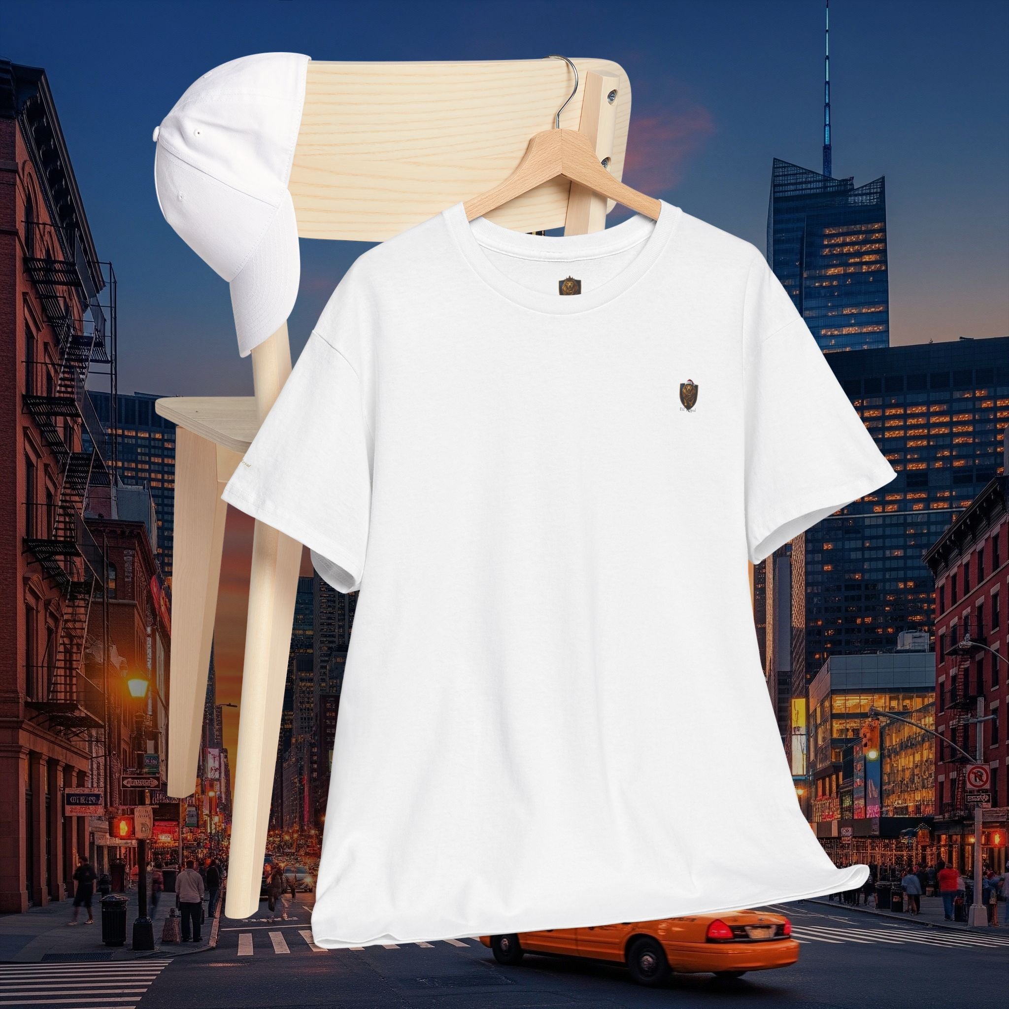 Christmas Holiday DZ Royal Casual Cotton Tee