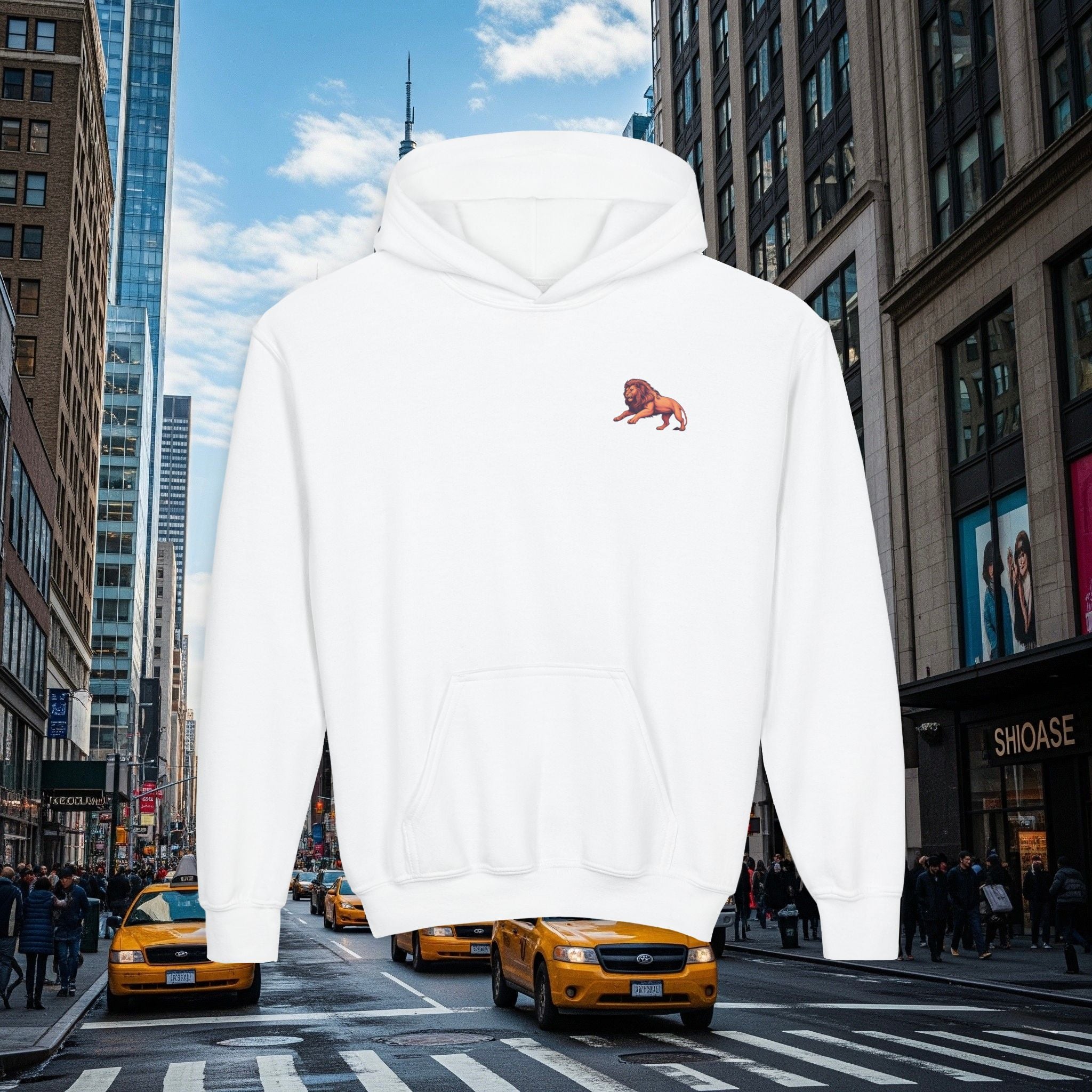 Legio Leo’s Youth Hoodie (Grown Lion)