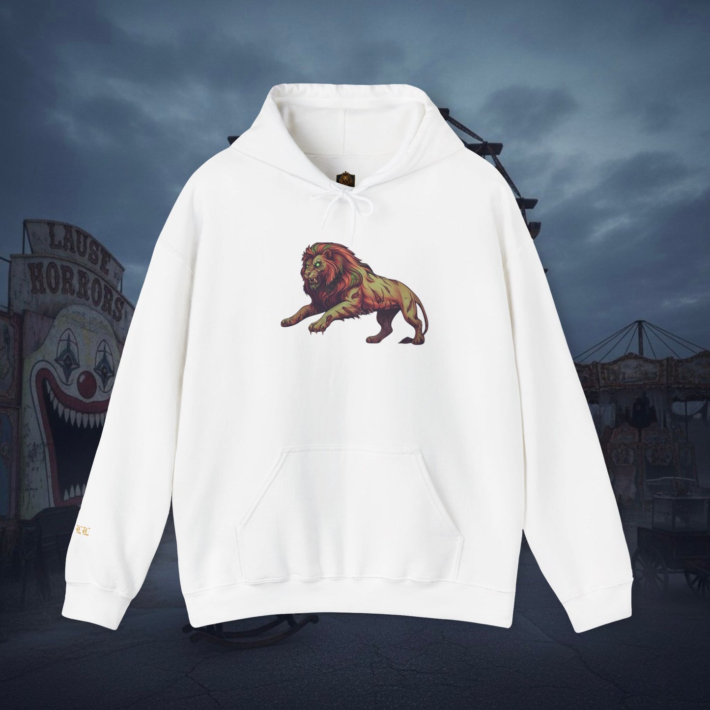 Undead Legio Leo by DZ Royal Hoodie |Halloween Edition