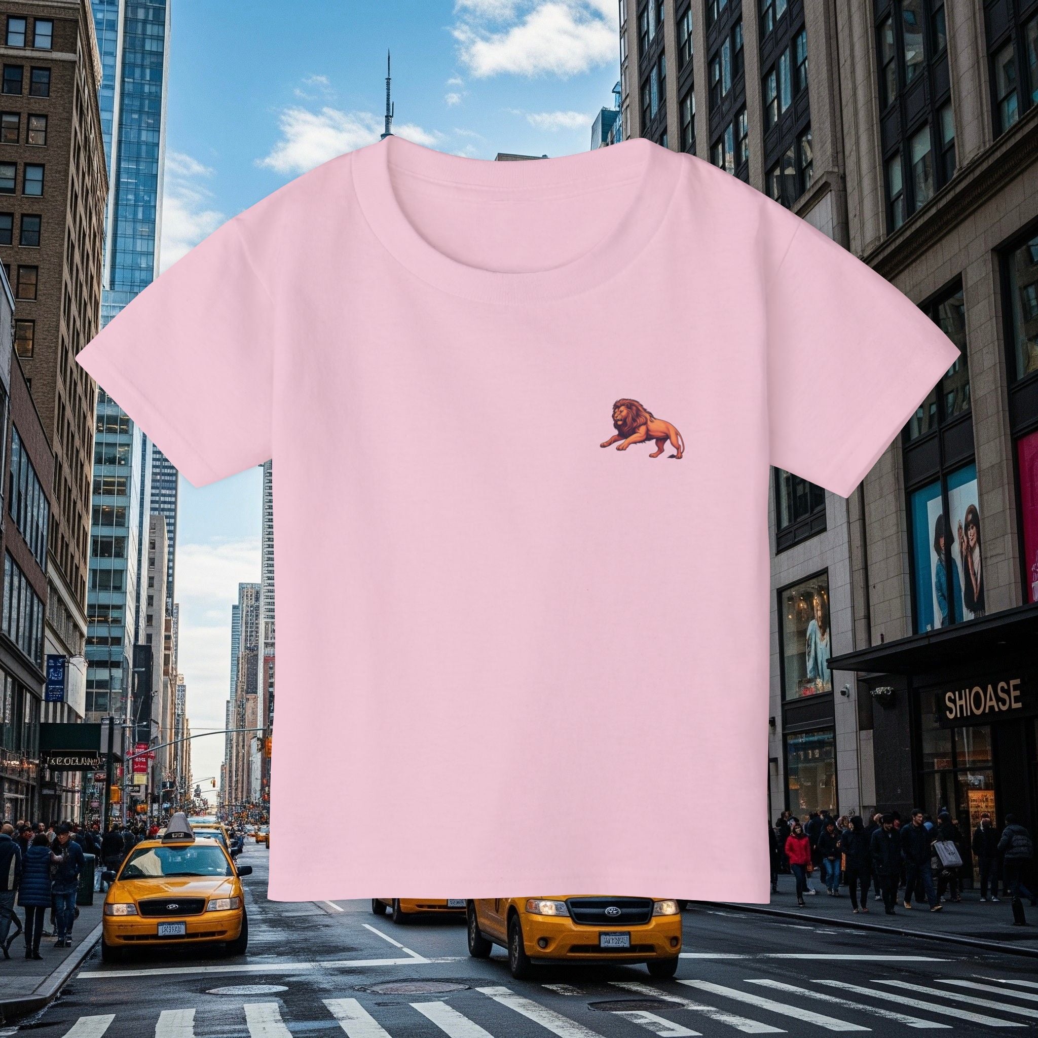 Toddler T‑Shirt — Legio Leo for Kids(Grown Lion)