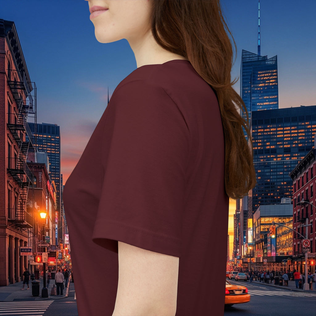 Legio Leo by DZ Royal Tee — Overlapping L’s Embroidered Short Sleeve T-Shirt