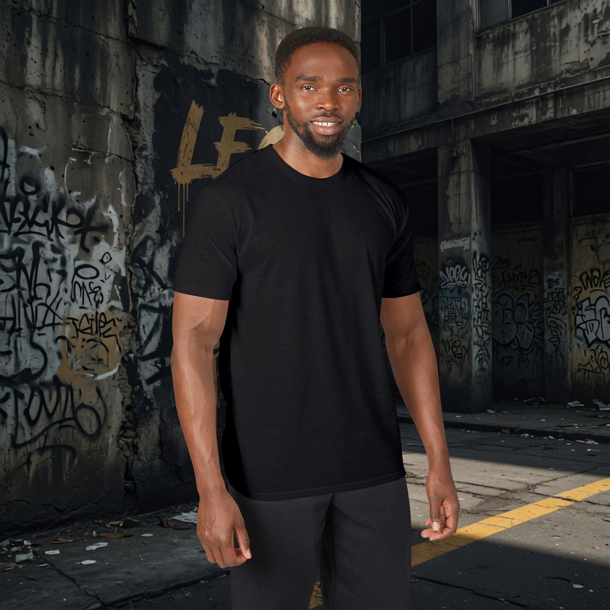 Performance T-Shirt — Lightweight Moisture-Wicking Athletic Tee
