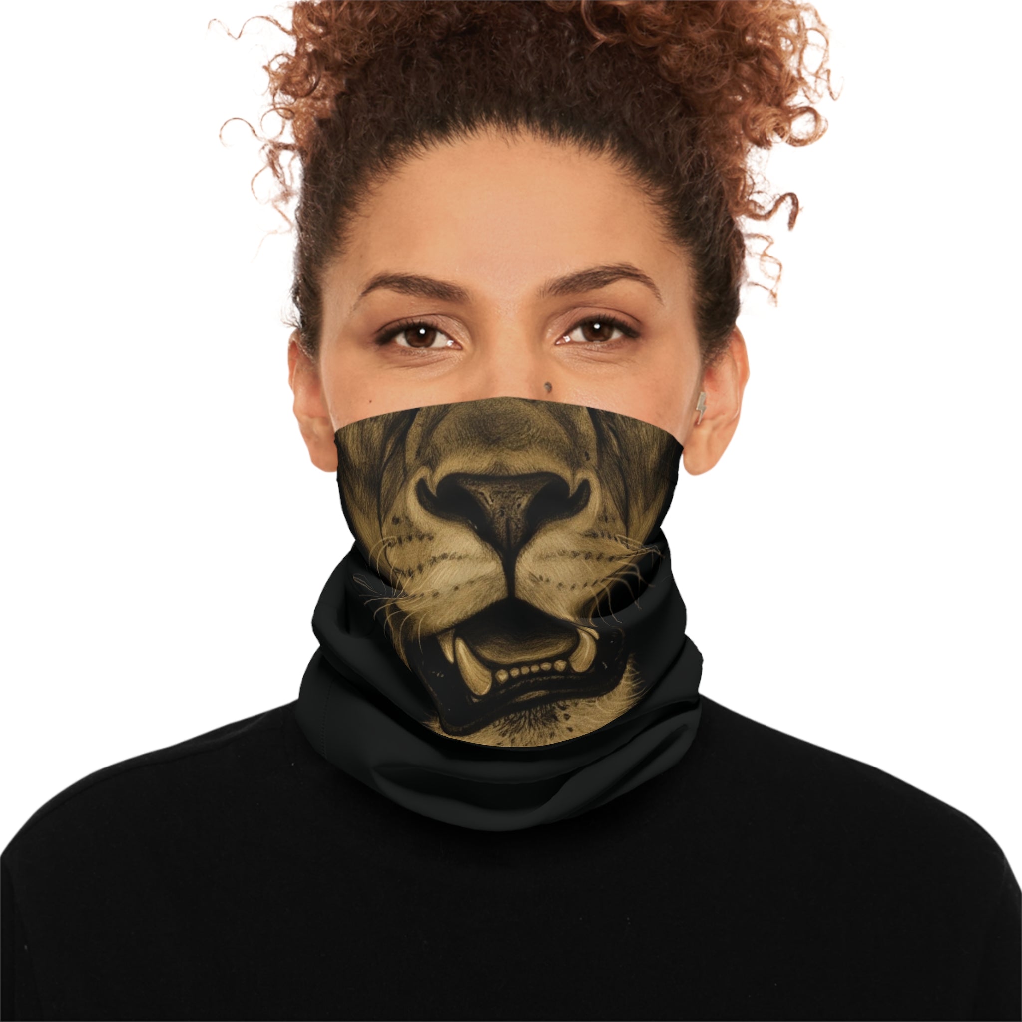 Stylish Legio Leo by DZ Royal Midweight Neck Gaiter | Versatile Fashion Accessory