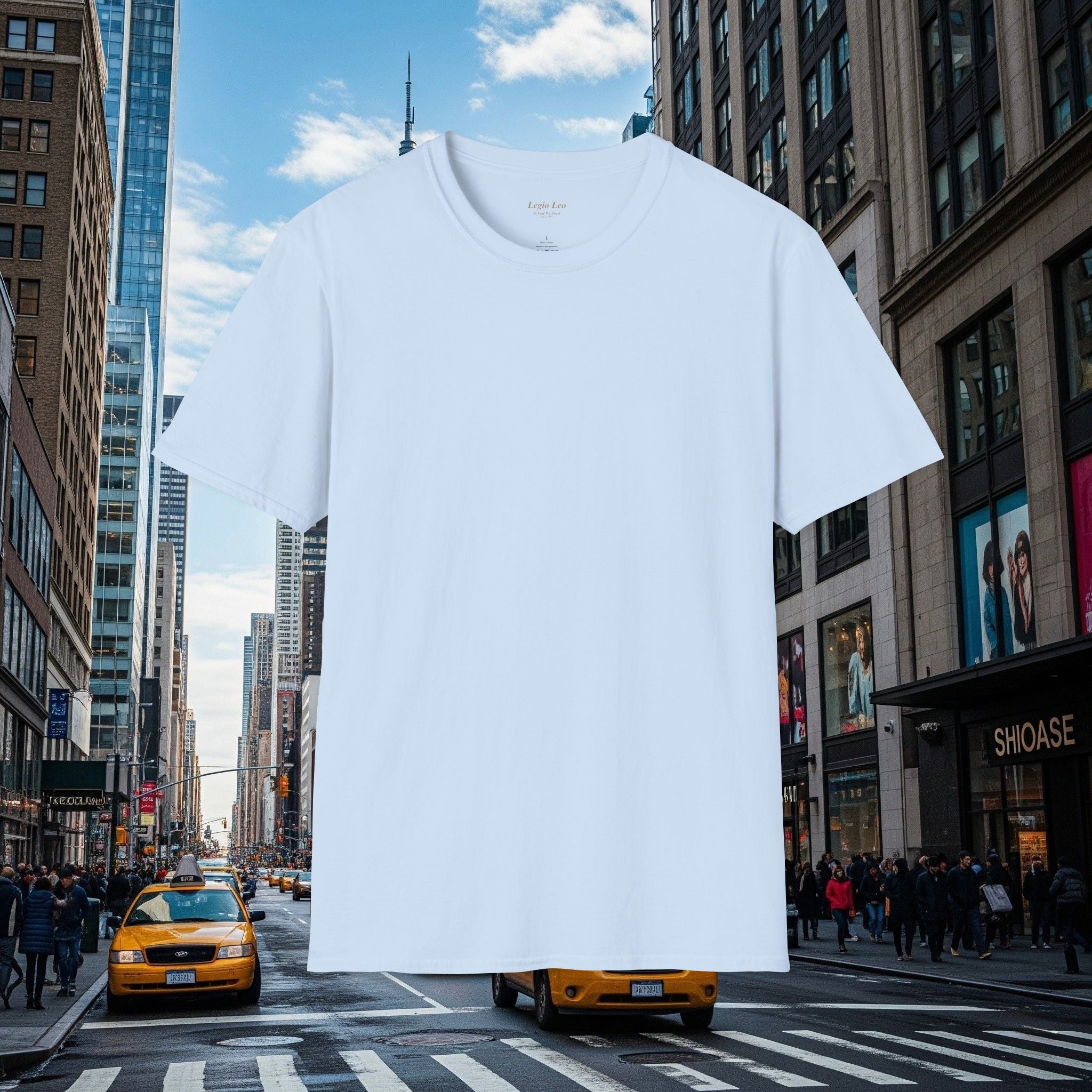 Legio Leo Plain Casual Wear