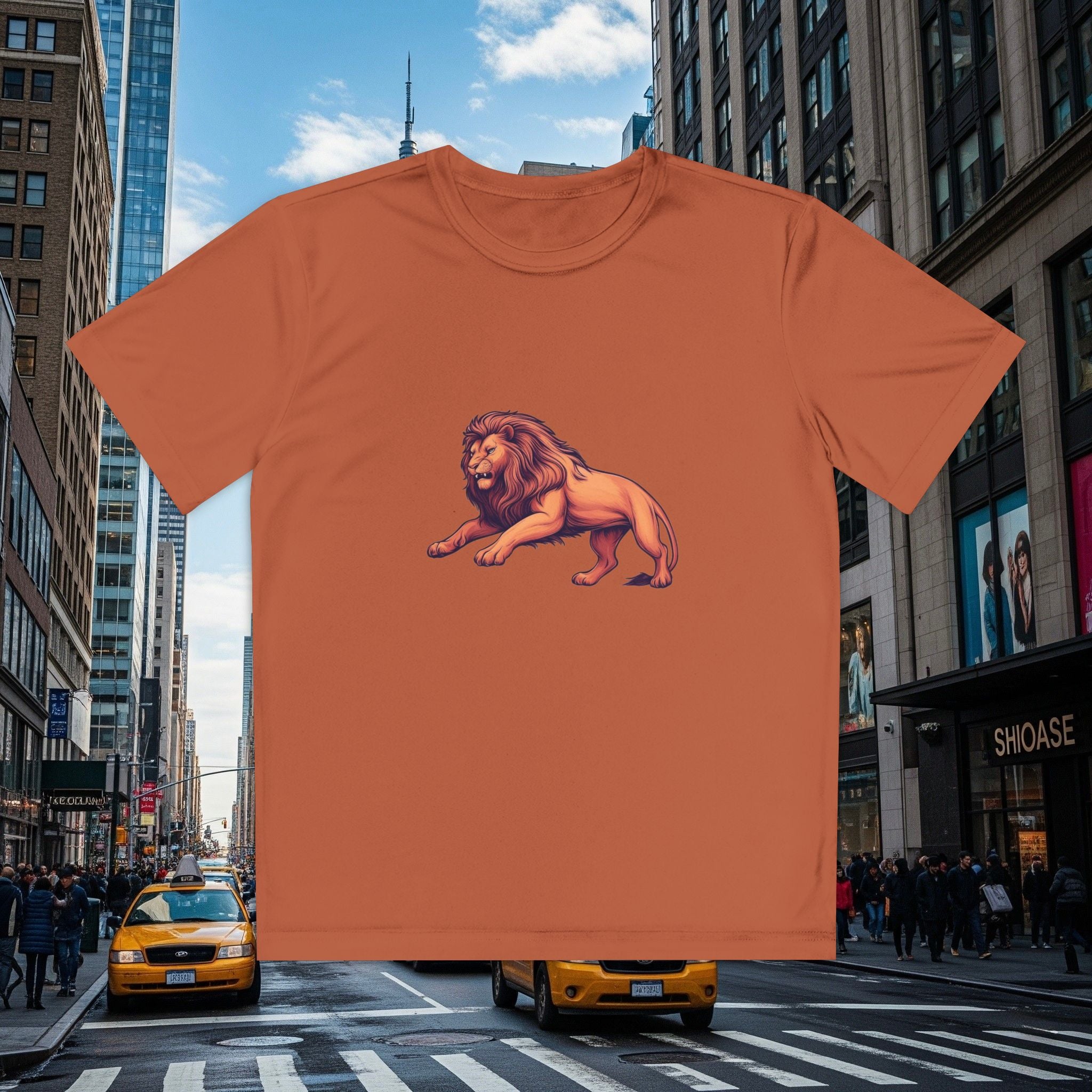 Legio Leo’s Youth Competitor Tee (Grown Lion)