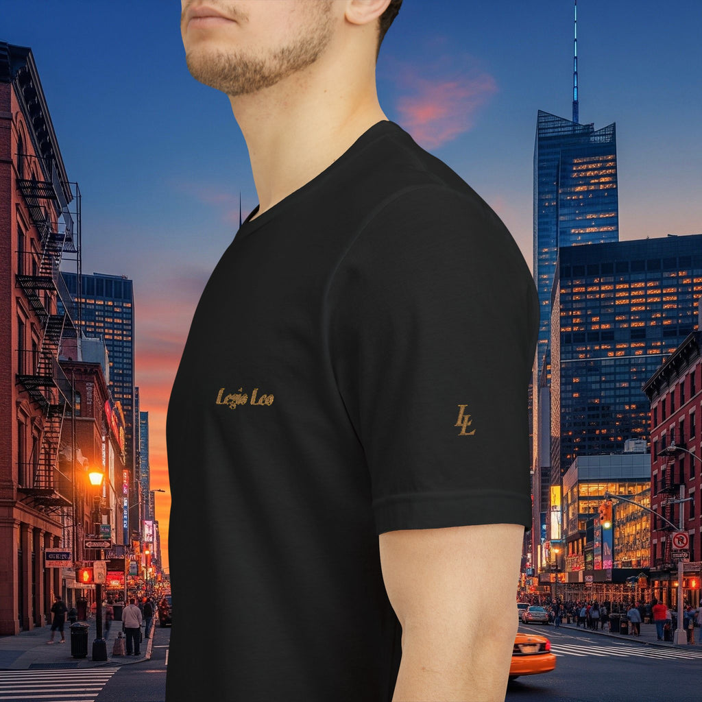 Legio Leo by DZ Royal Tee — Legio Leo Embroidered Short Sleeve T-Shirt