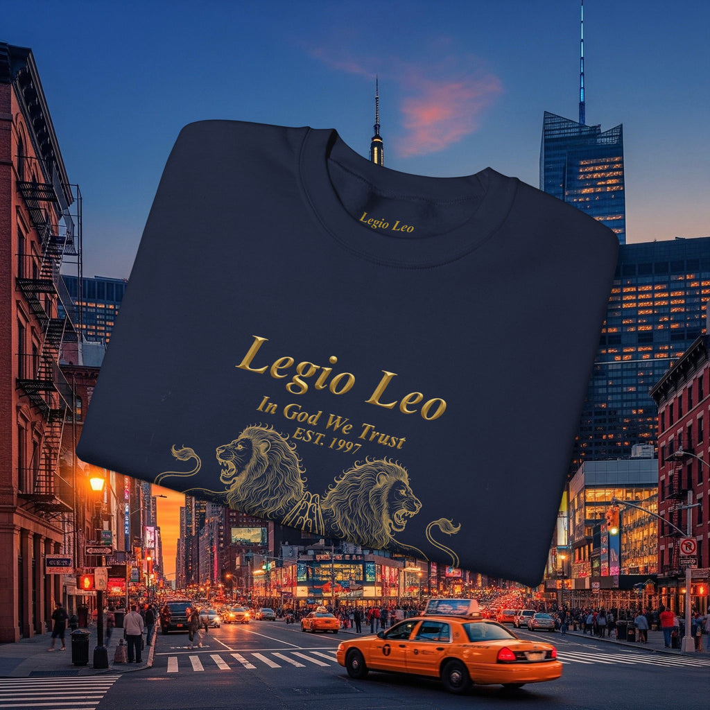 Legio Leo Cozy Crewneck Sweatshirt