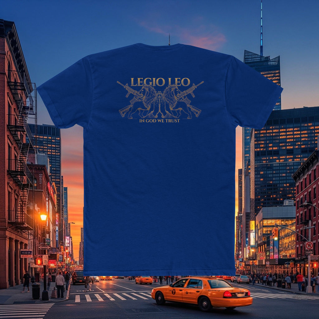 Legio Leo Warrior Cotton Crew Tee