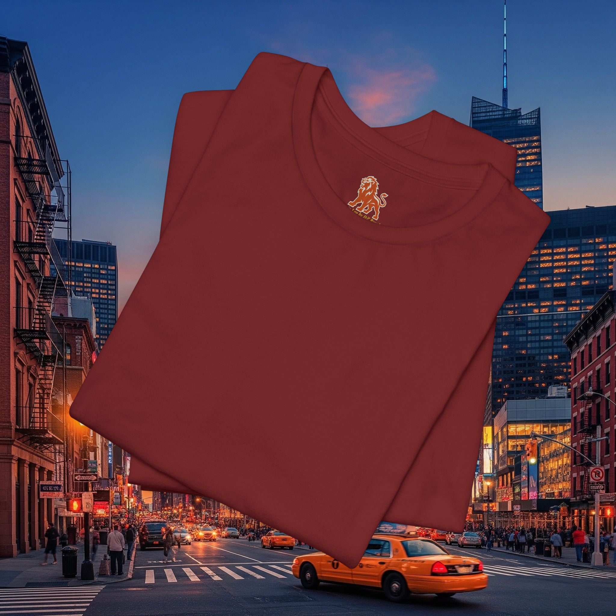 Legio Leo by DZ Royal Embroidery Tee | Casual Shirt