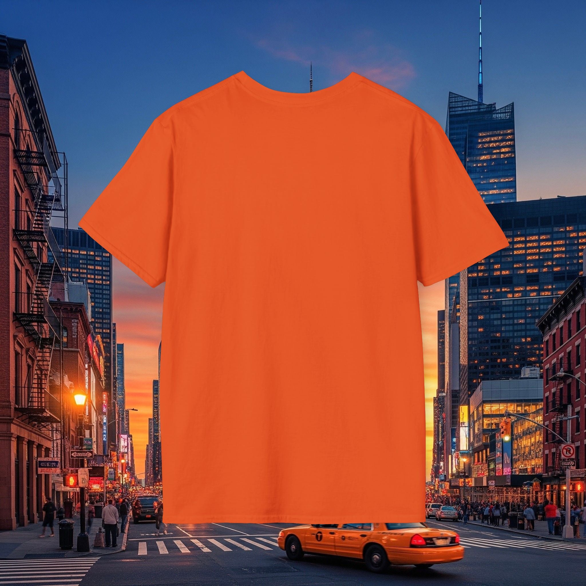 Plain T‑Shirt — Classic Basic Crewneck Tee