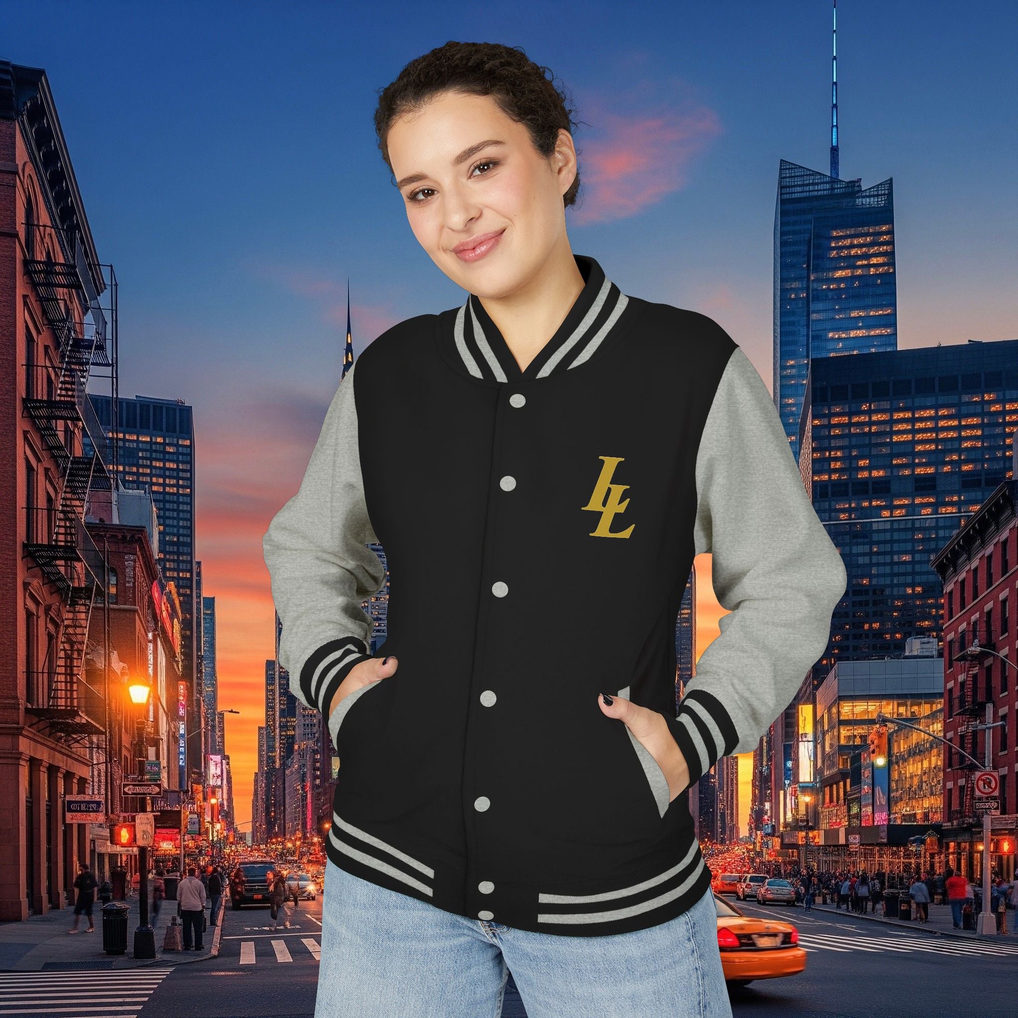 Legio Leo by DZ Royal Heavyweight Letterman Jacket