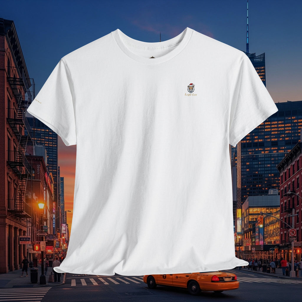 Christmas Holiday Legio Leo by DZ Royal Casual Cotton Tee