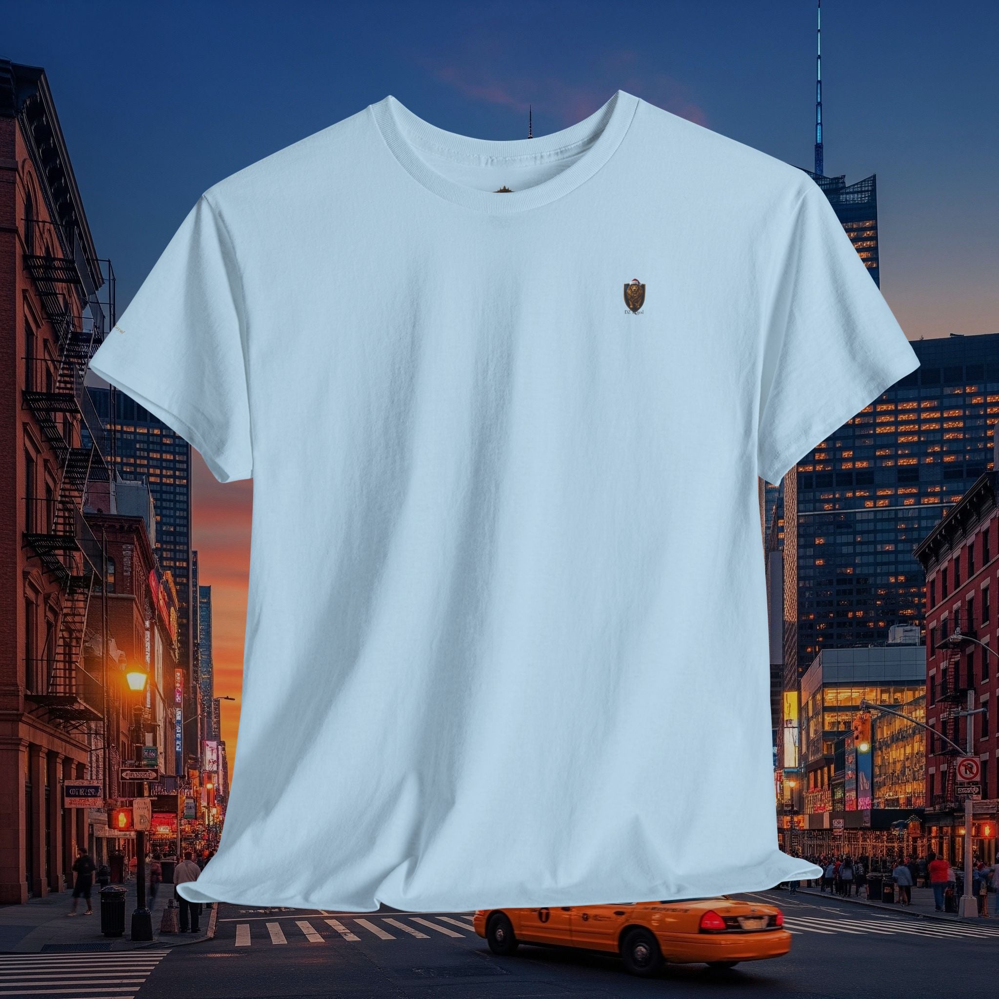 Christmas Holiday DZ Royal Casual Cotton Tee