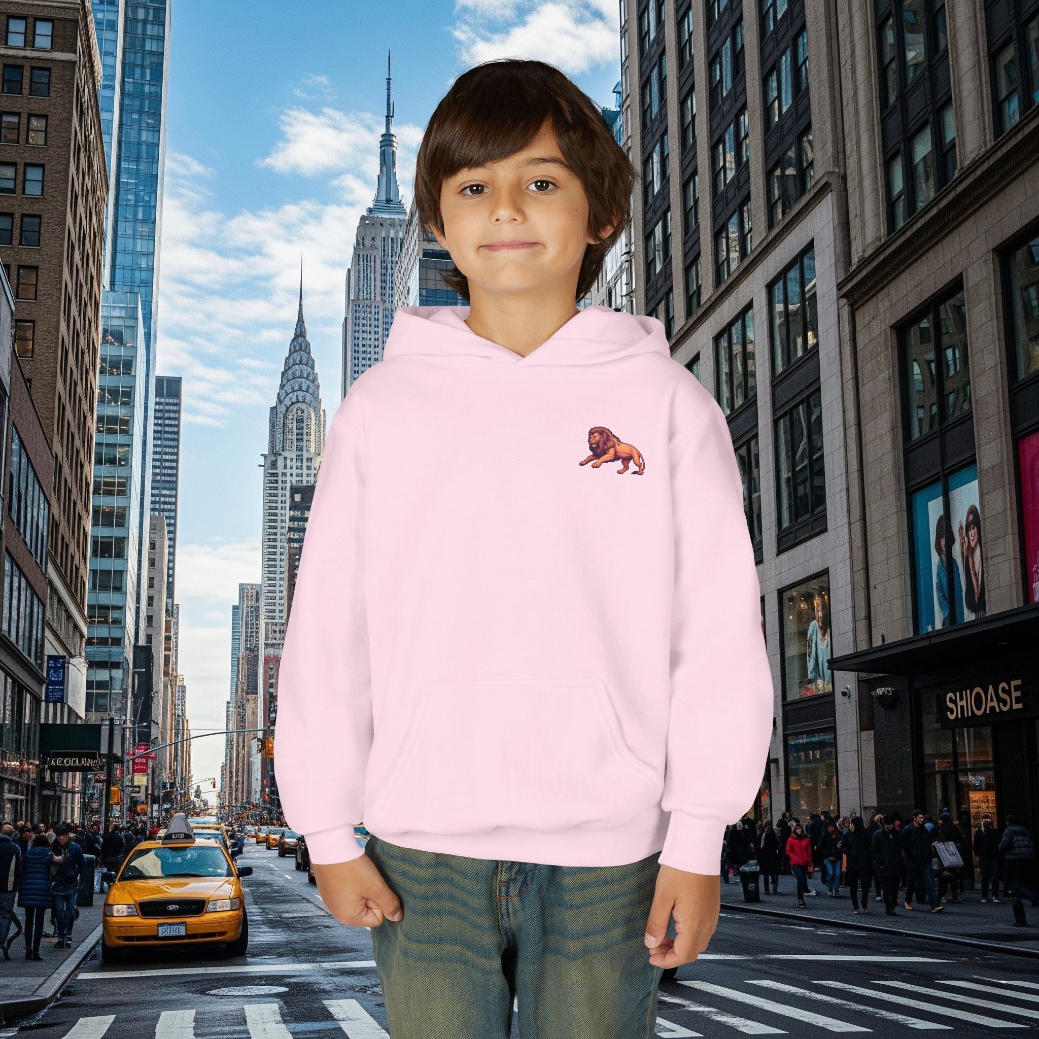 Legio Leo’s Youth Hoodie (Grown Lion)