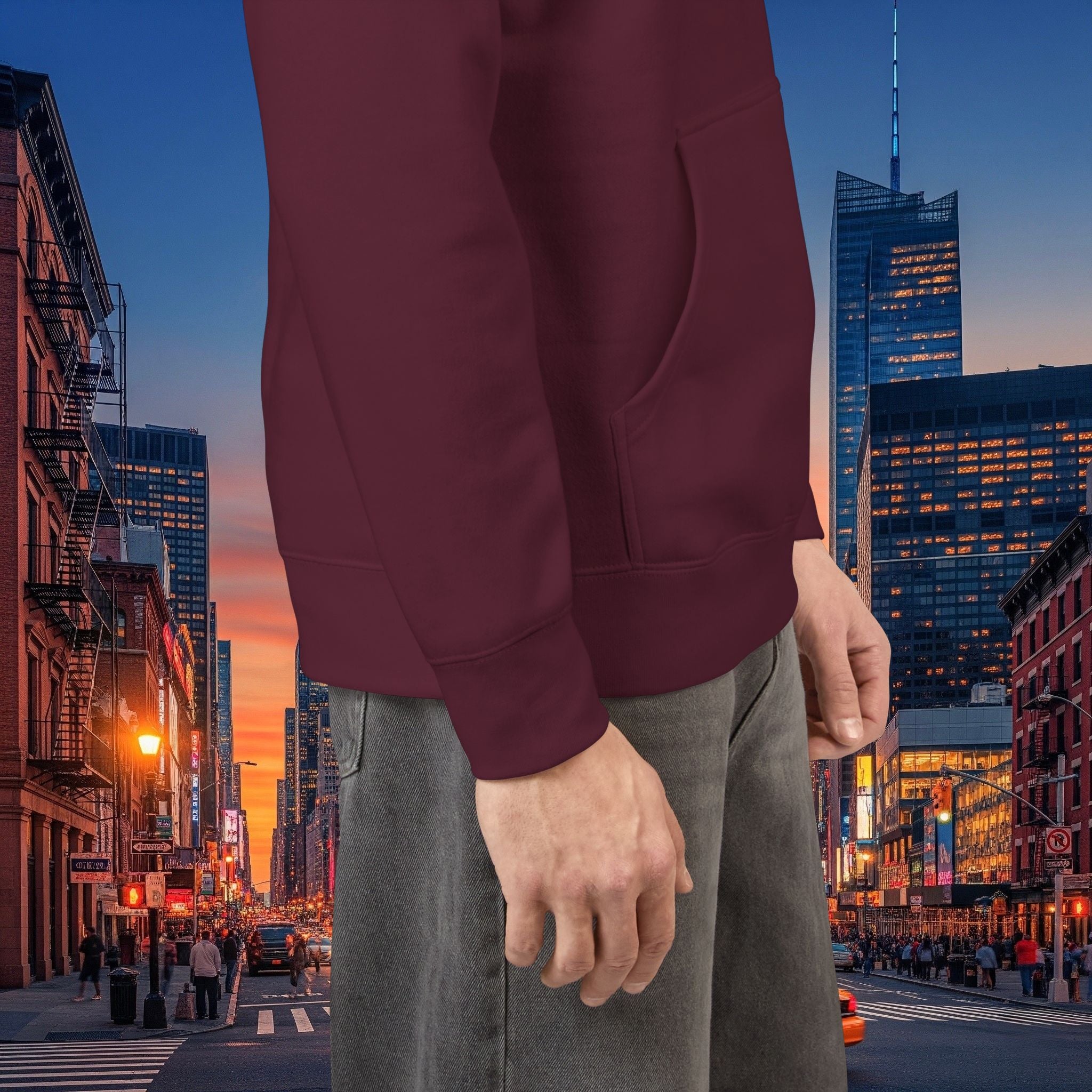 Legio Leo by DZ Royal Cozy Fleece Pullover for Everyday Wear