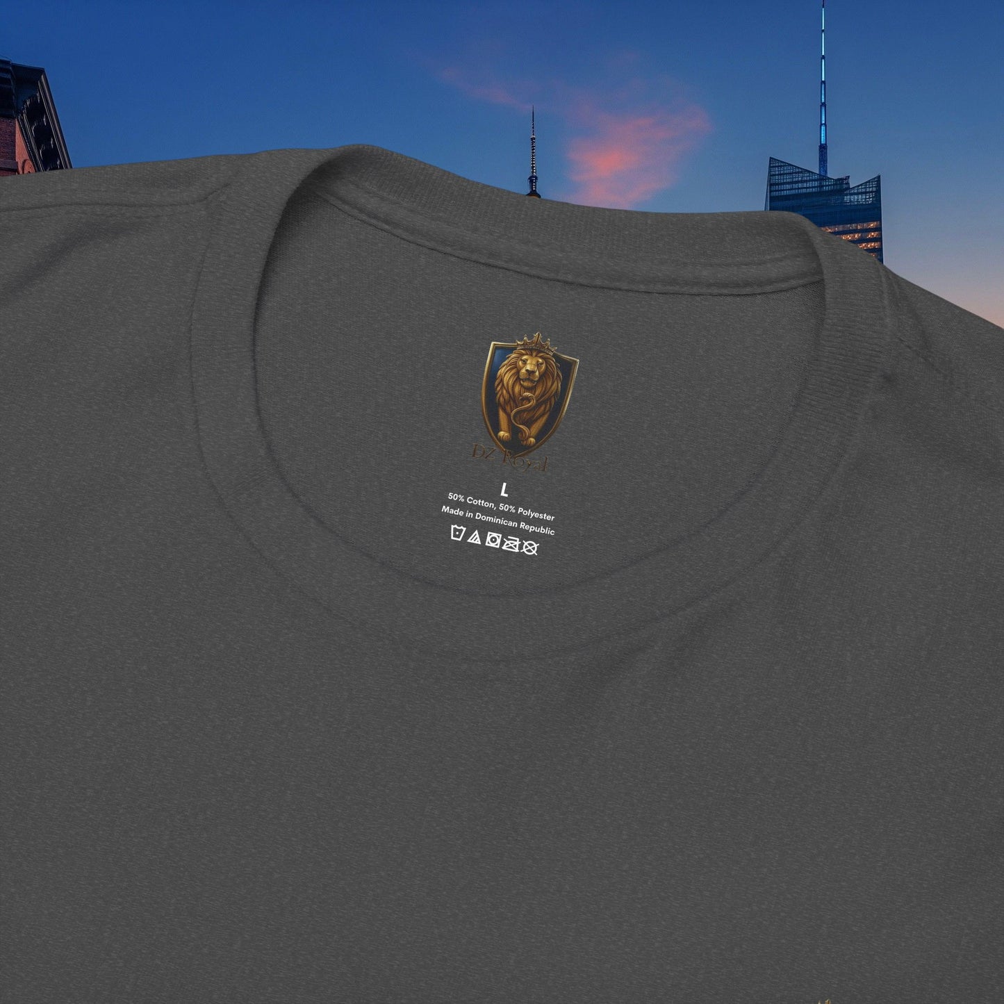 DZ Royal Casual Cotton Tee