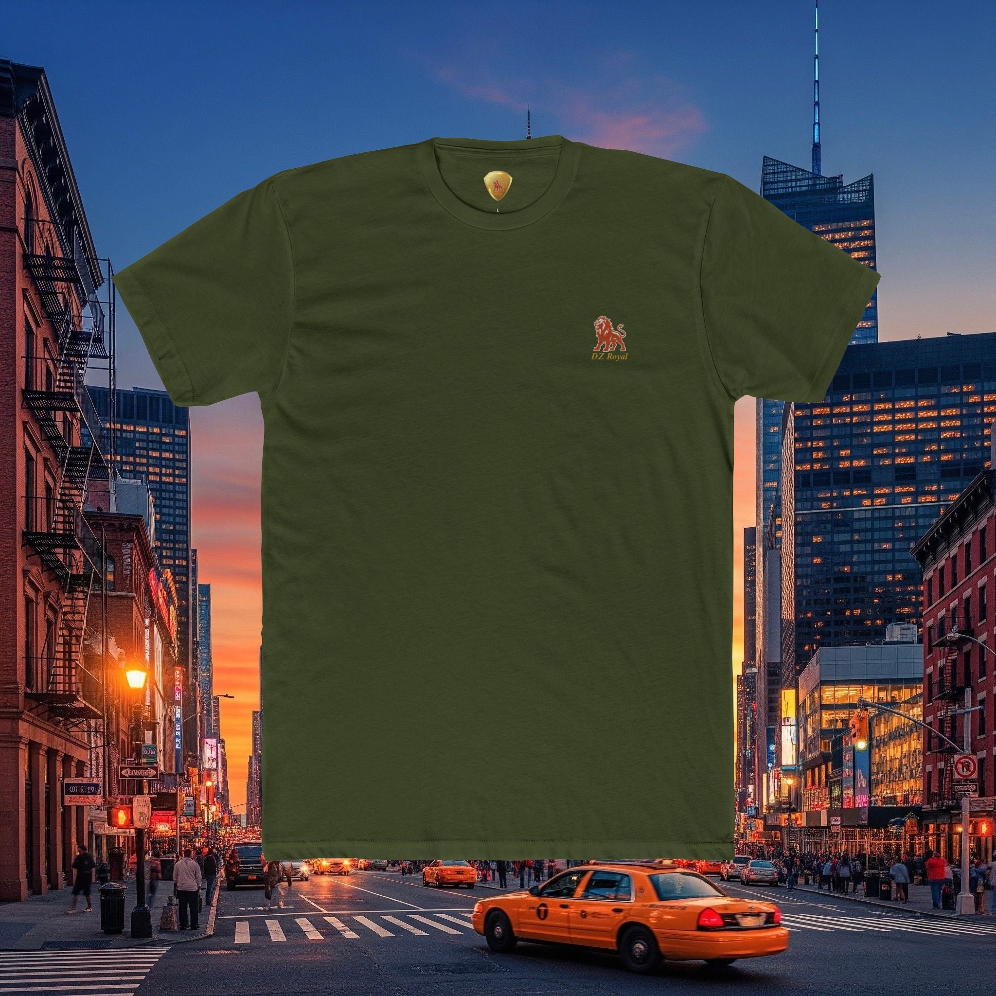 DZ Royal Cotton Crew Tee