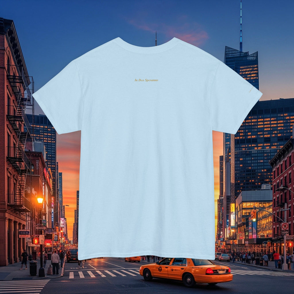 Christmas Holiday Legio Leo by DZ Royal Casual Cotton Tee