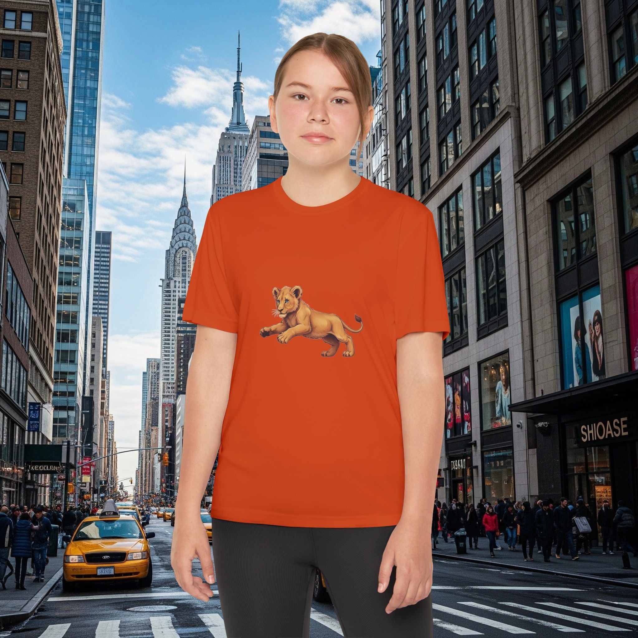 Legio Leo’s Youth Competitor Tee