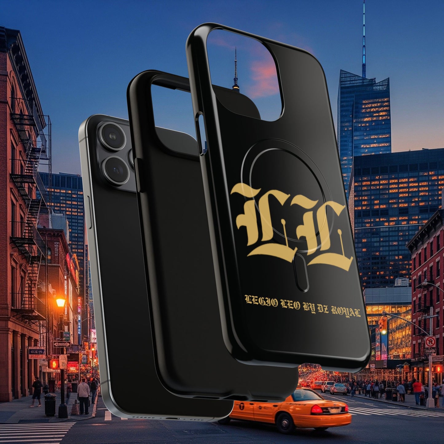 Stylish Tough Magnetic Phone Cases, Legio Leo by DZ Royal