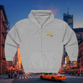 Legio Leo Zip Hoodie | Old English Font Golden L’s