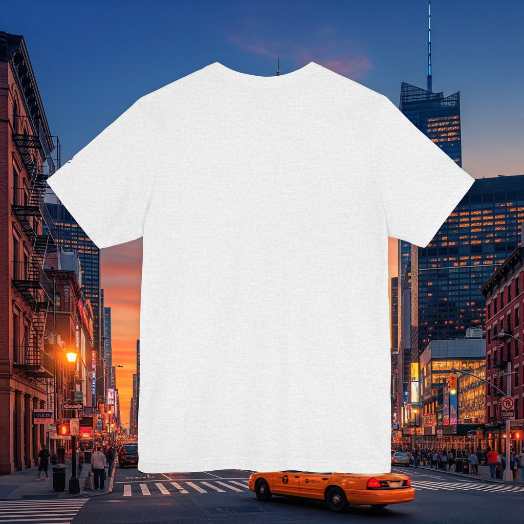 Legio Leo Tee — Embroidered (In God We Trust) Short Sleeve T-Shirt