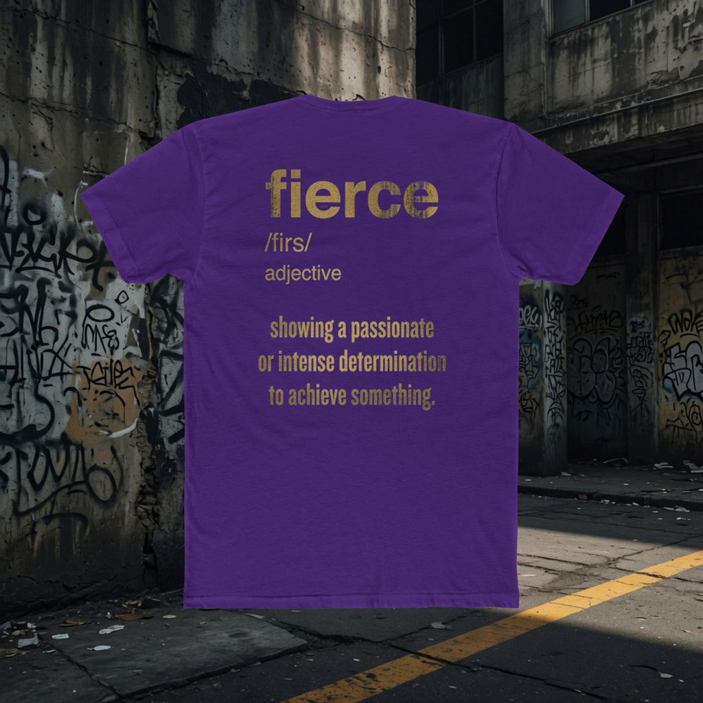 Legio Leo Warrior Crewneck — "Fierce" Definition Streetwear