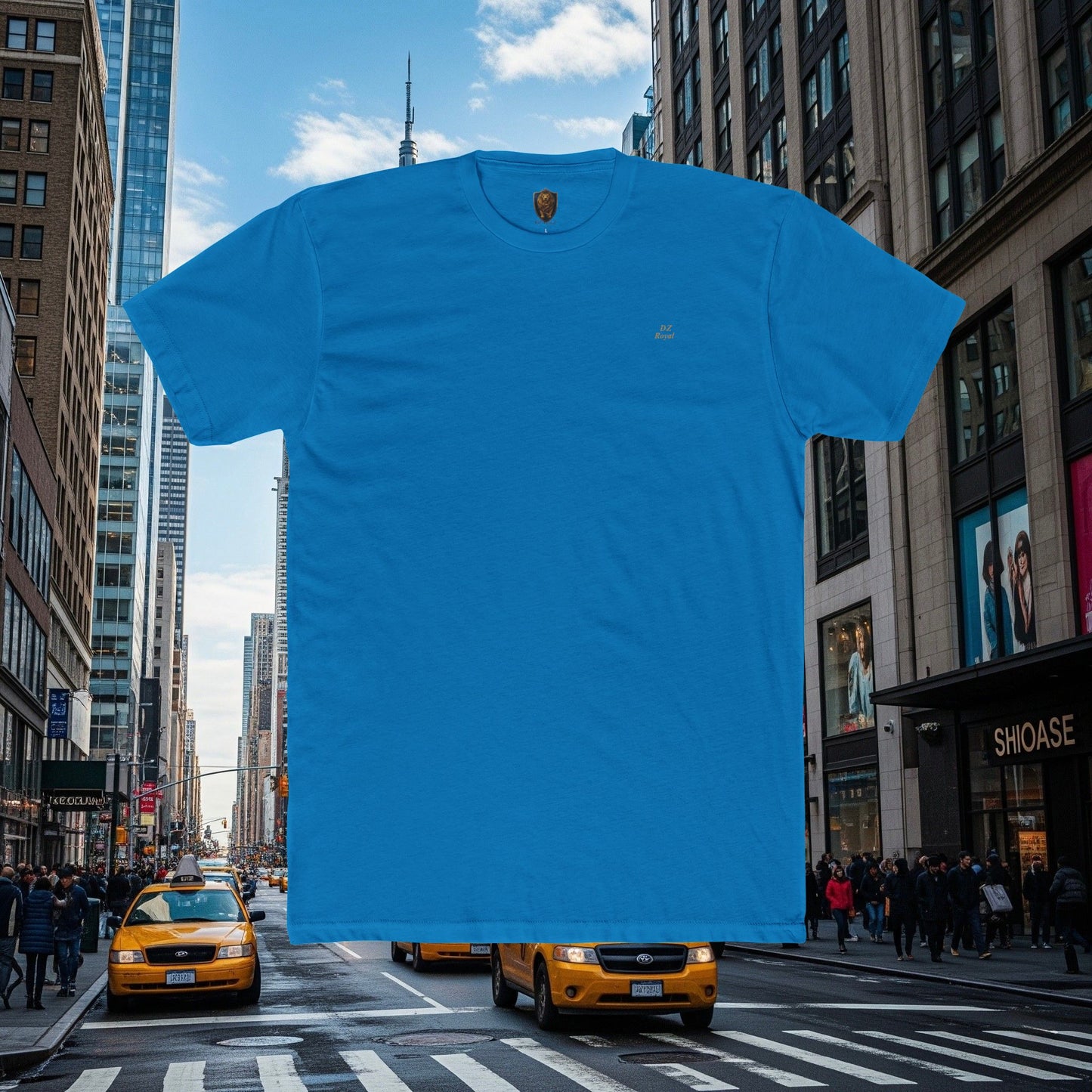 DZ Royal Cotton Crew Tee