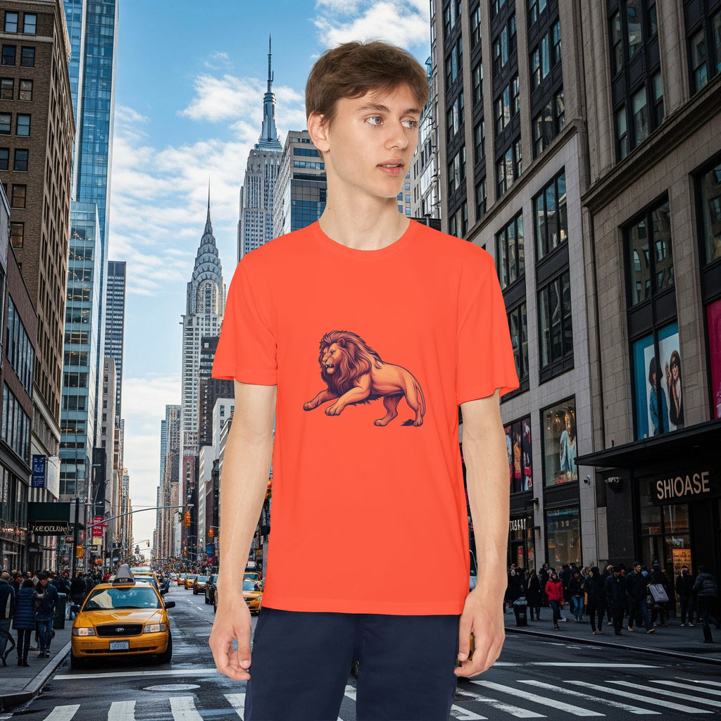 Legio Leo’s Youth Competitor Tee (Grown Lion)