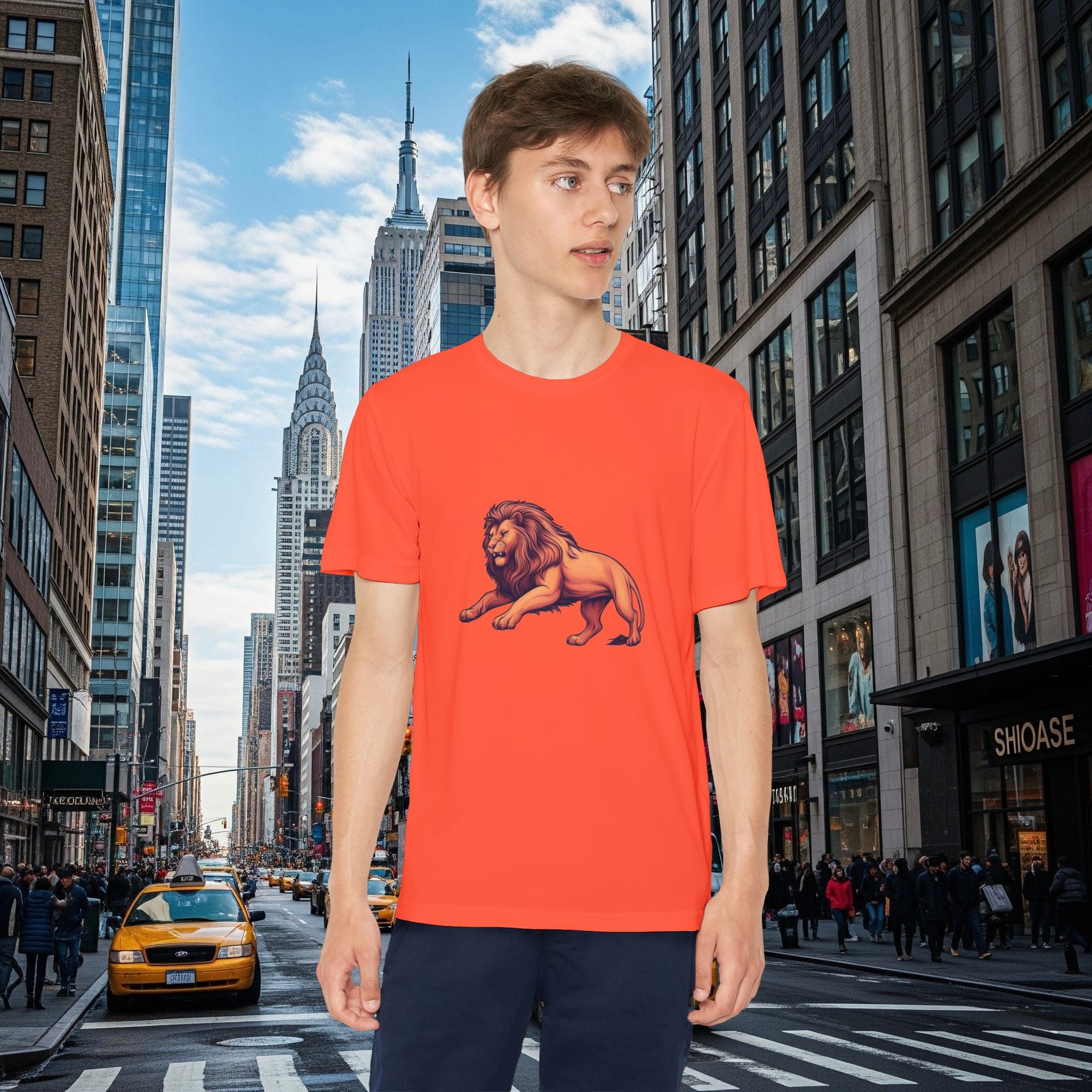 Legio Leo’s Youth Competitor Tee (Grown Lion)