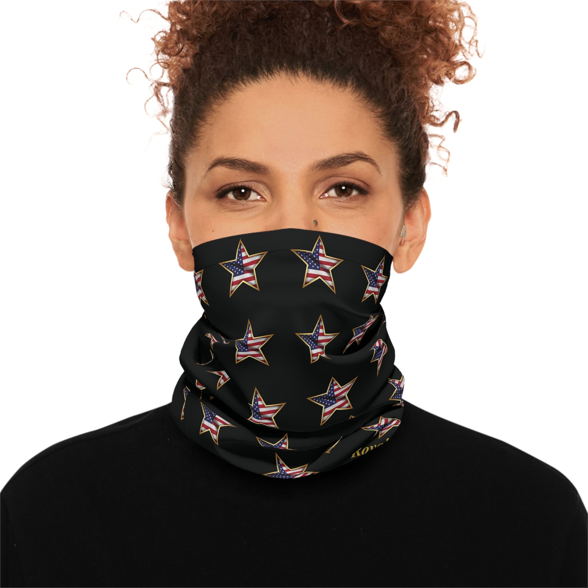 Stylish Patriotic Midweight Neck Gaiter| Legio Leo by DZ Royal| Versatile Fashion Accessory