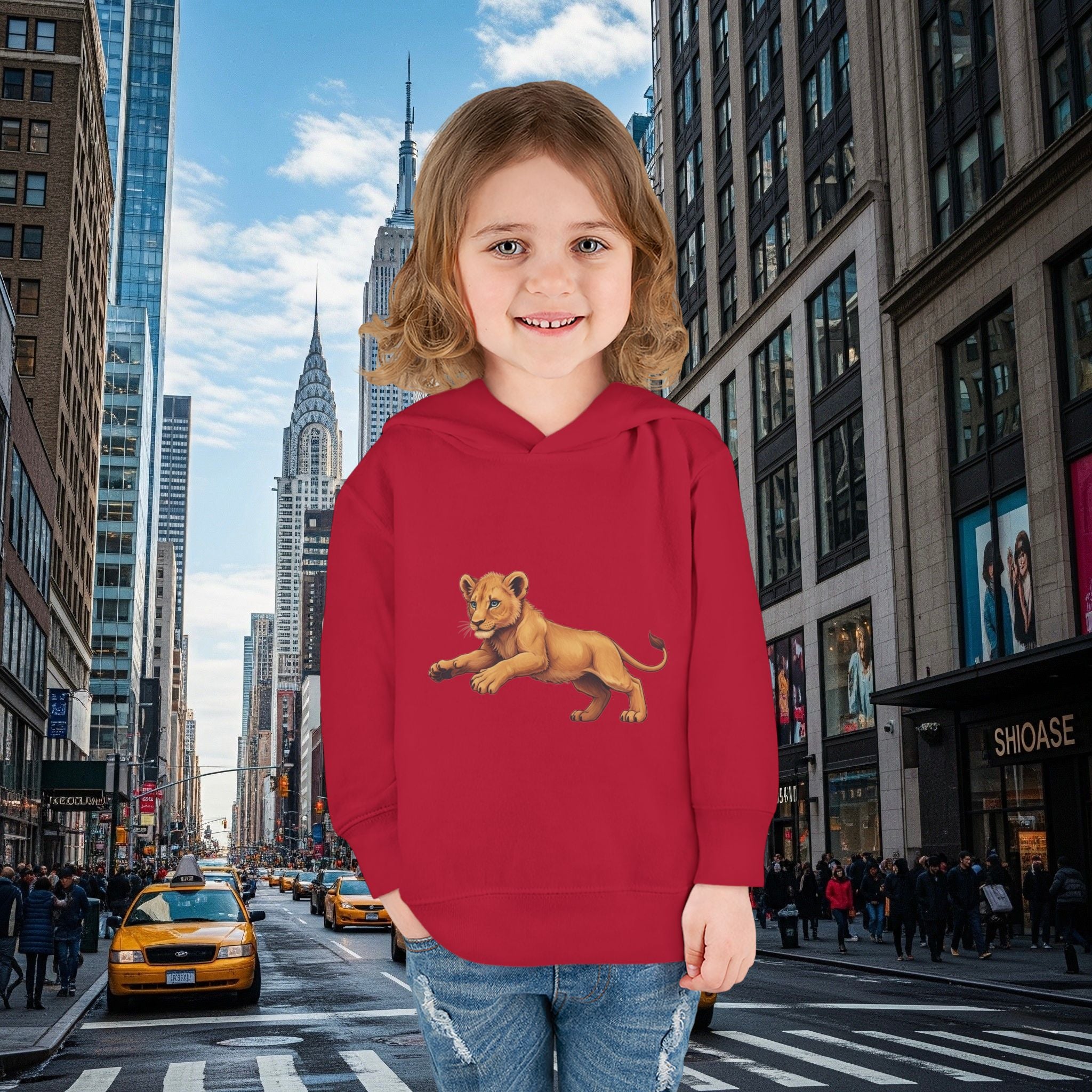 Legio Leo’s Toddler Pullover Fleece Hoodie