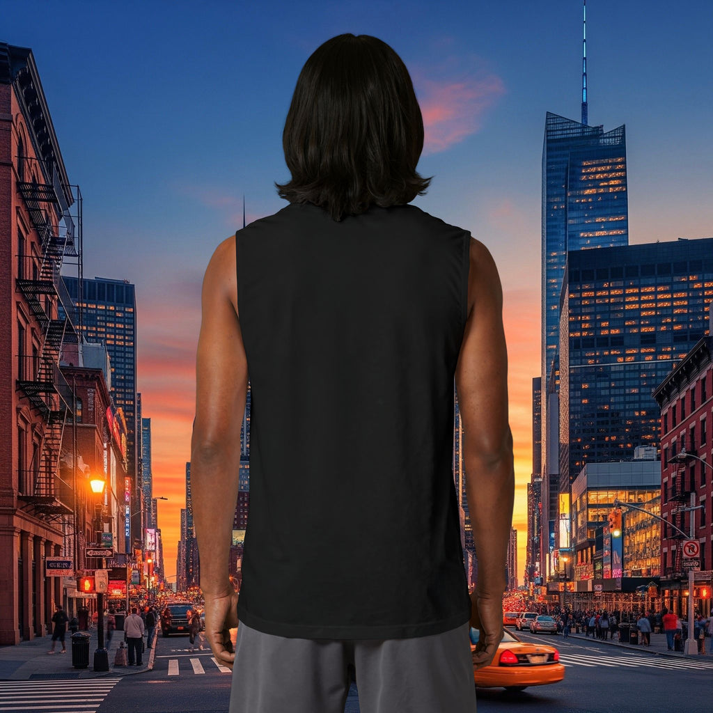 Legio Leo | Unisex Jersey Muscle Tank ‘Show Of Strength’