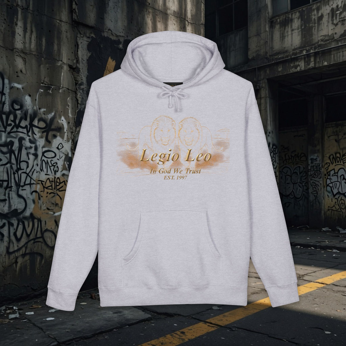 Unisex Heavyweight Hooded | Brothers 4 Life | Sweatshirt