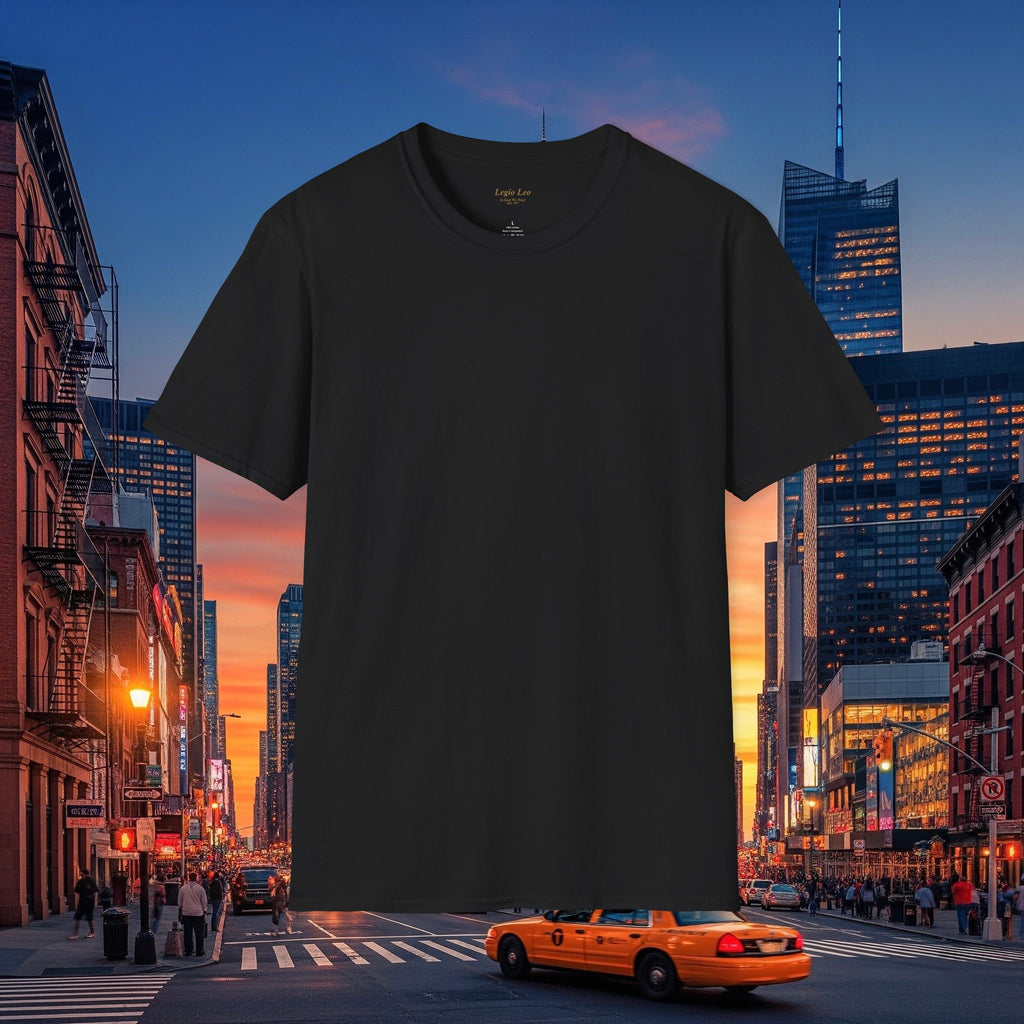 Plain T‑Shirt — Classic Basic Crewneck Tee