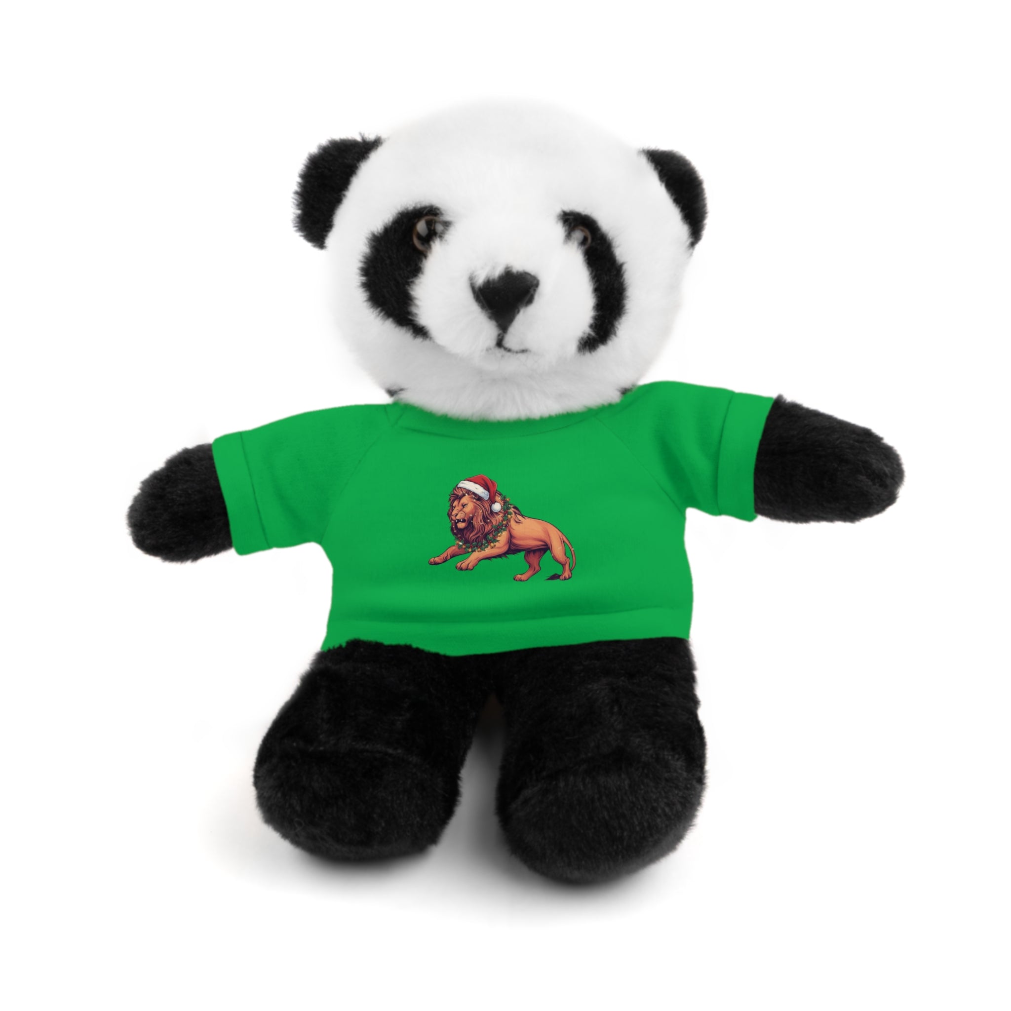 Stuffed Animals with Holiday Legio Leo by DZ Royal Tee
